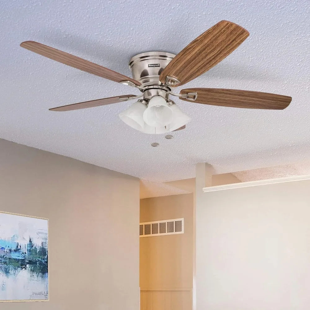 Cathy Lue 52" Inch Ceiling Fan with Light