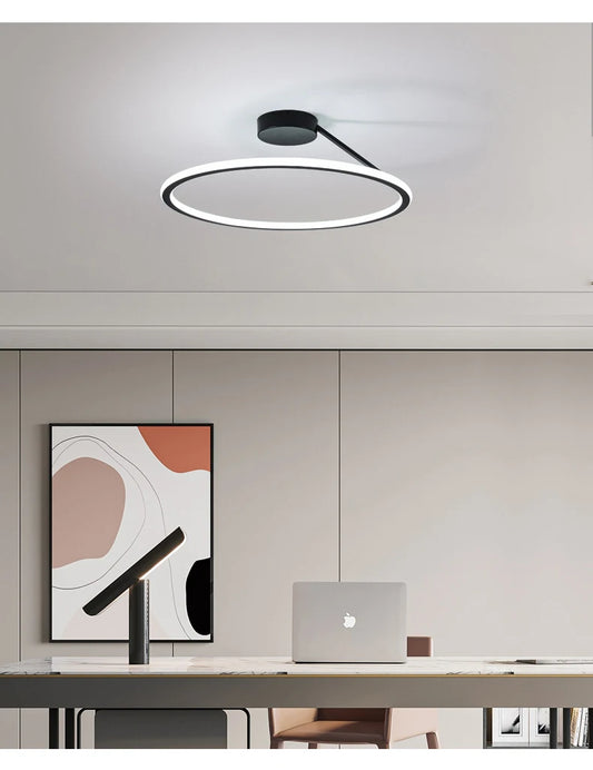 Round Ring LED Pendant Light