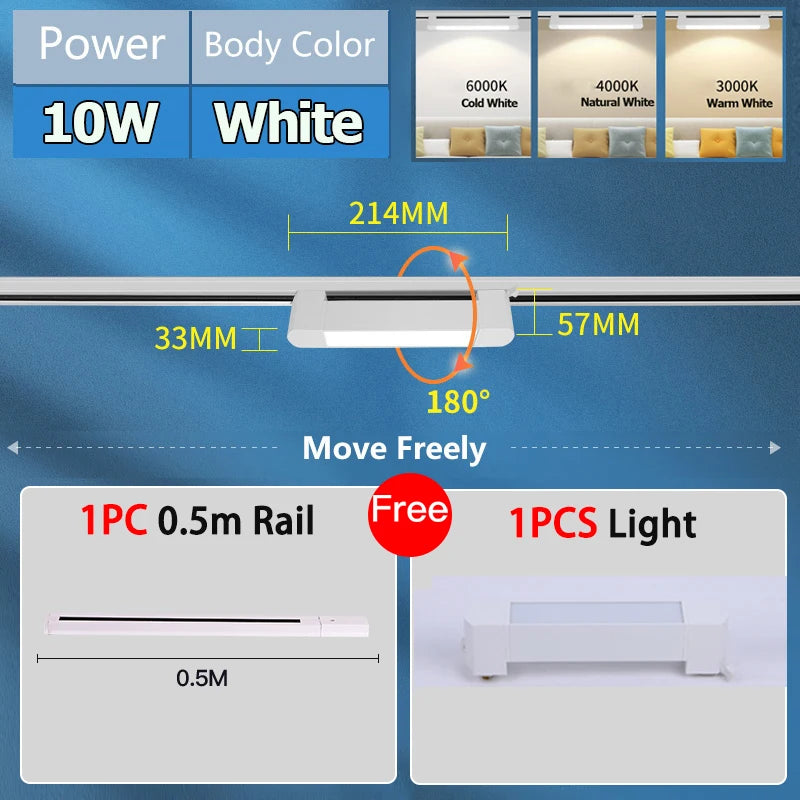 Emily Carter LED Track Light