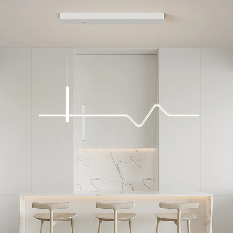 Trichromatic Modern Minimalist LED Pendant Light