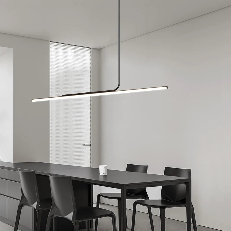 Linear Modern Minimalist Pendant Light