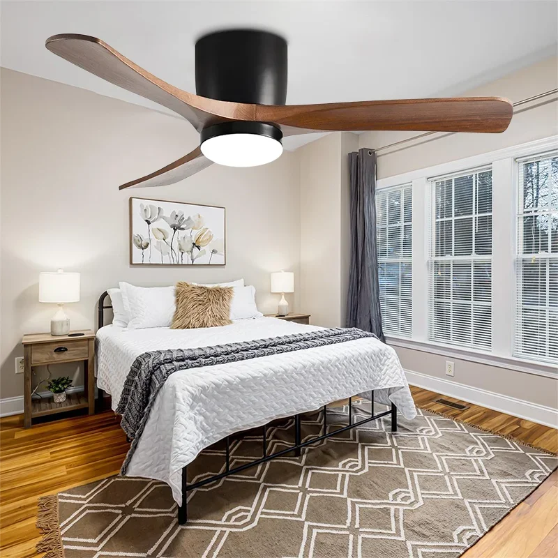 Helen Sharp Modern Ceiling Fan with Light