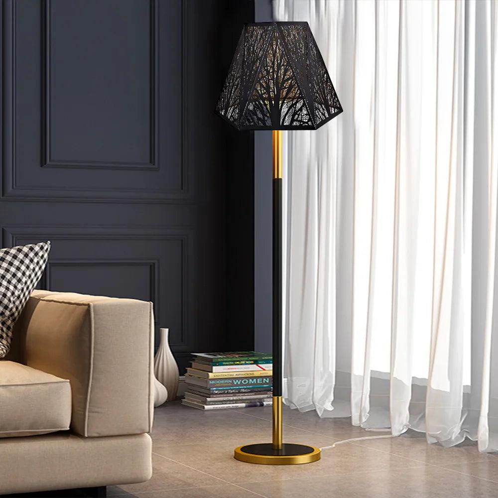 Charlie Brooks Metal Lamp Shade  (7×13.8×9.5")