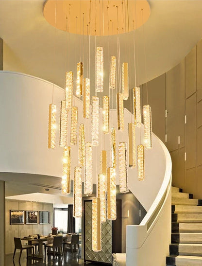 Gold Bliss Luxury Chandelier Light