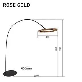 Jack Williams Modern Iron Floor Lamp
