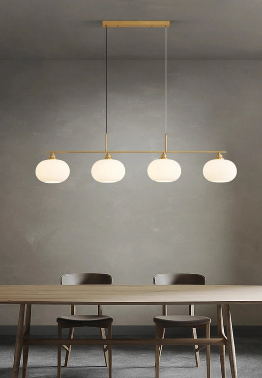 Belgian White LED Pendant Light