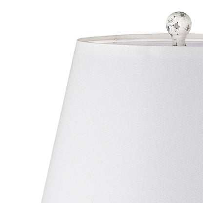 Savannah James 22'' Rustic Ceramic Table Lamp
