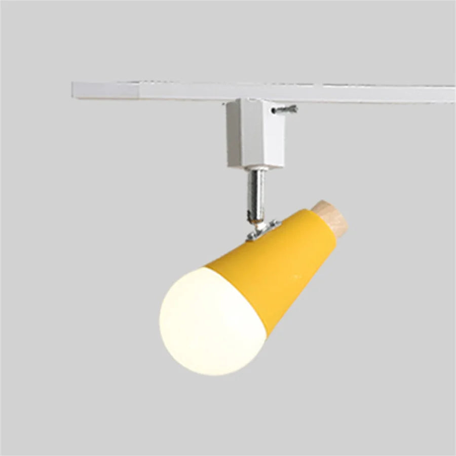 Isabella White Track Light