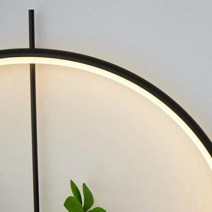 Yara Sayeed Ring Wall Lamp