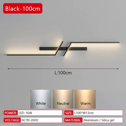 Victoria Ward Modern LED Wall Lamp