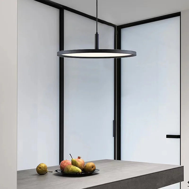 Centric Modern Minimalist LED Pendant Light