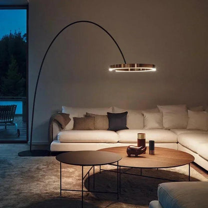 Jack Williams Modern Iron Floor Lamp