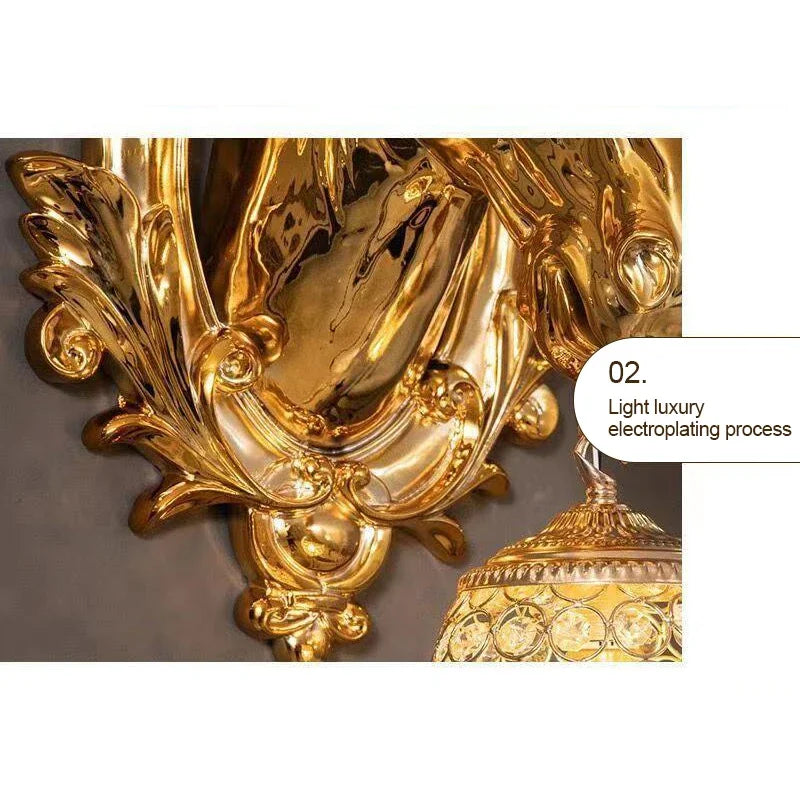 Zahir Al-Mansoor Horse Wall Lamp