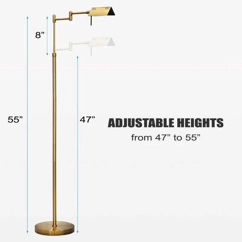 Freddie Patterson Dimmable LED Floor Lamp