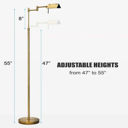 Freddie Patterson Dimmable LED Floor Lamp