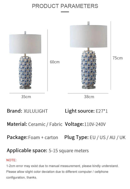 Bella Thompson Ceramic Table Lamp