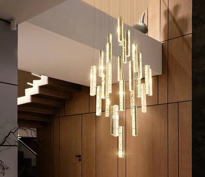 Gold Bliss Luxury Chandelier Light