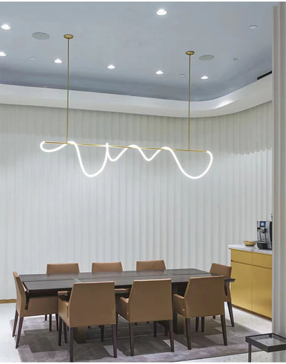 Dance Modern LED Pendant Light