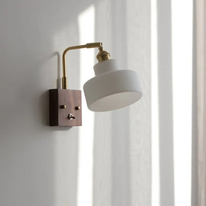 Ella Wright Toggle Switch LED Wall Lamp