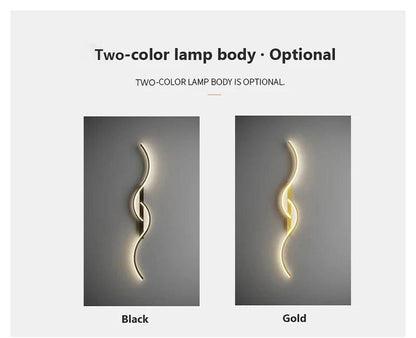 Hannah Foster Modern LED Wall Light