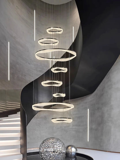 Hub LED Chandelier Pendant Light