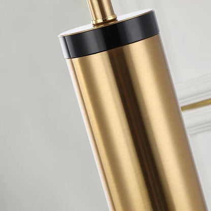 Tasha Smith Modern Copper Table Lamp