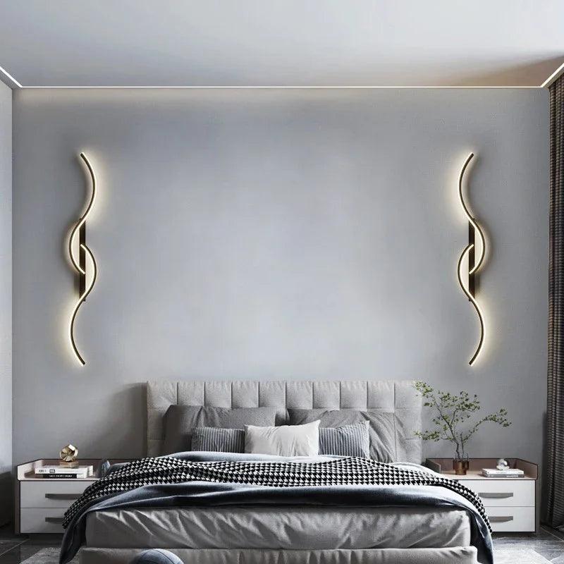 Hannah Foster Modern LED Wall Light
