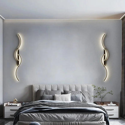 Hannah Foster Modern LED Wall Light