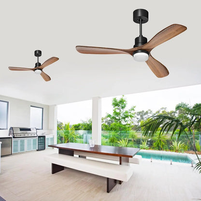 Abagail Voice Ceiling Fan with Light