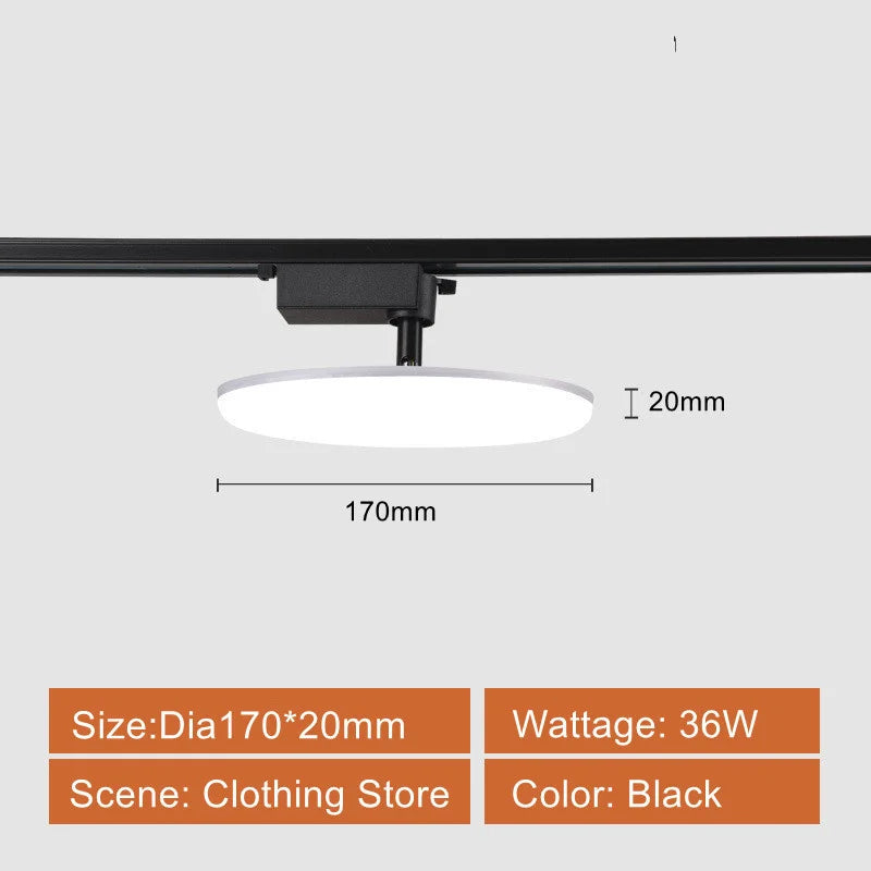 Olivia Patel Ultra-Thin Track Light