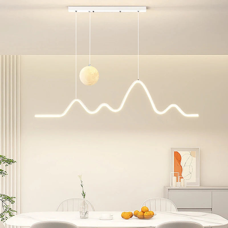 Pulse Modern Minimalist LED Pendant Light