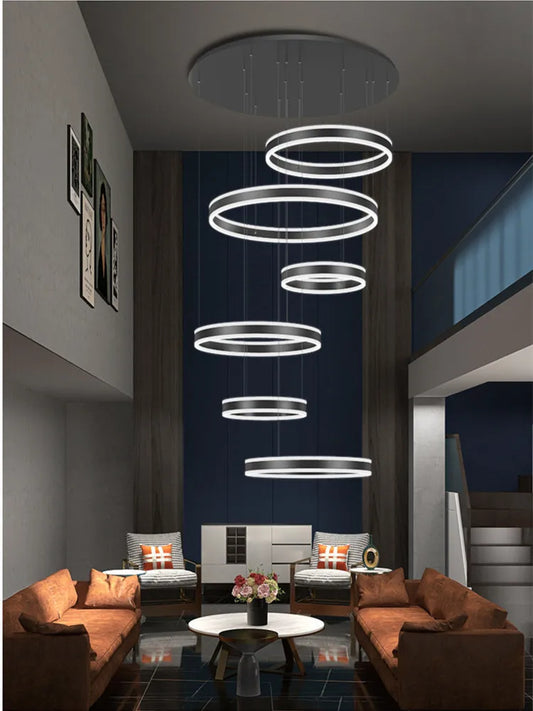 Certified LED Pendant Chandelier Light