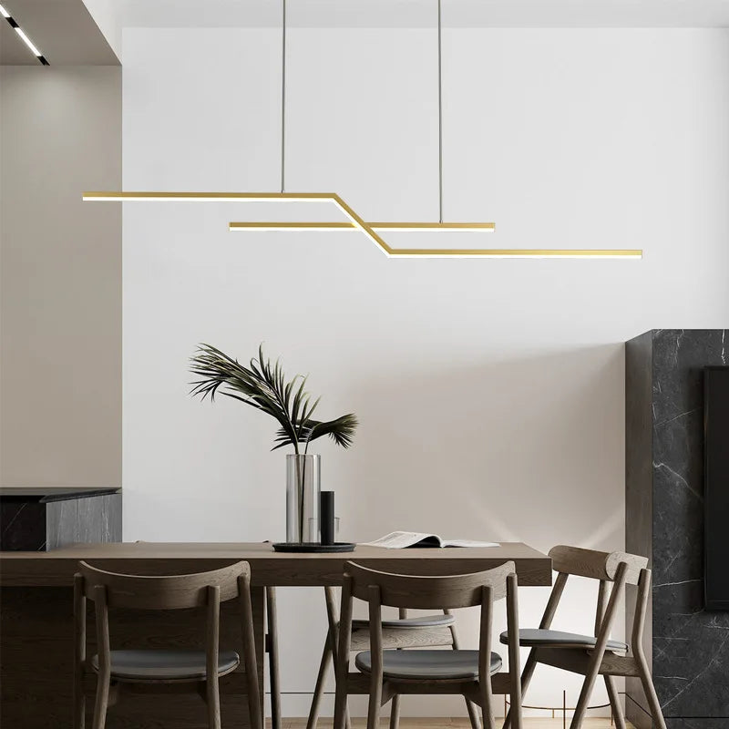 Crossing Lane LED Pendant Light