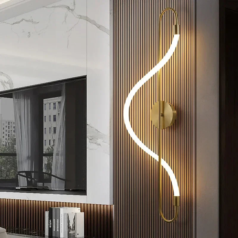 Kairos Li LED Modern Wall Light