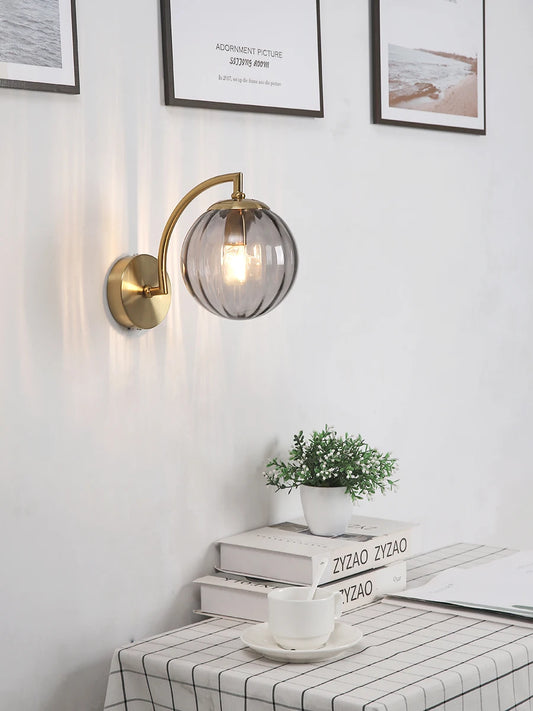 Sebastian Moore Modern Wall Light