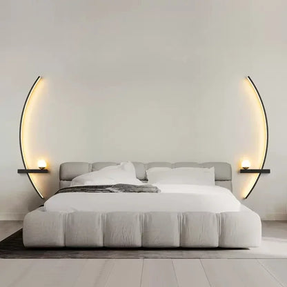 Crescent LED Pendant Light