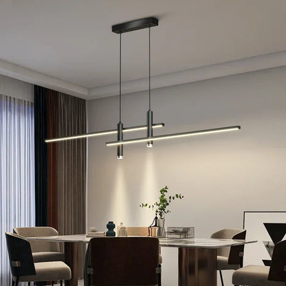 Linear Modern LED Pendant Light