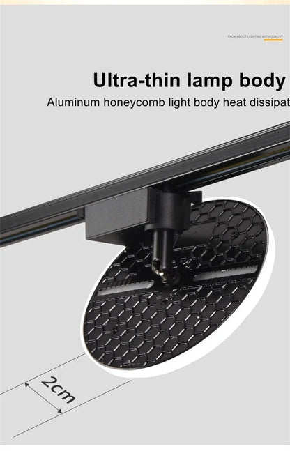 Olivia Patel Ultra-Thin Track Light