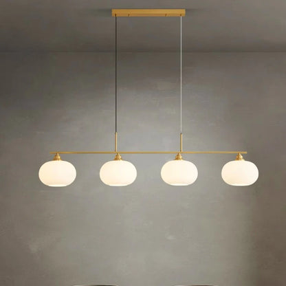 Belgian White LED Pendant Light