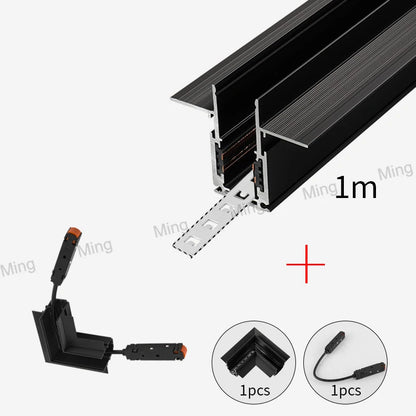 Ava Kim Magnetic Track Rail & Power Supply