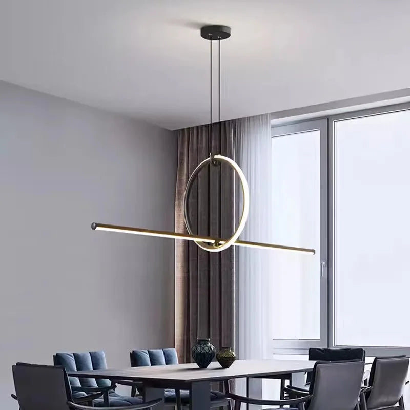 Knot Modern LED Pendant Light