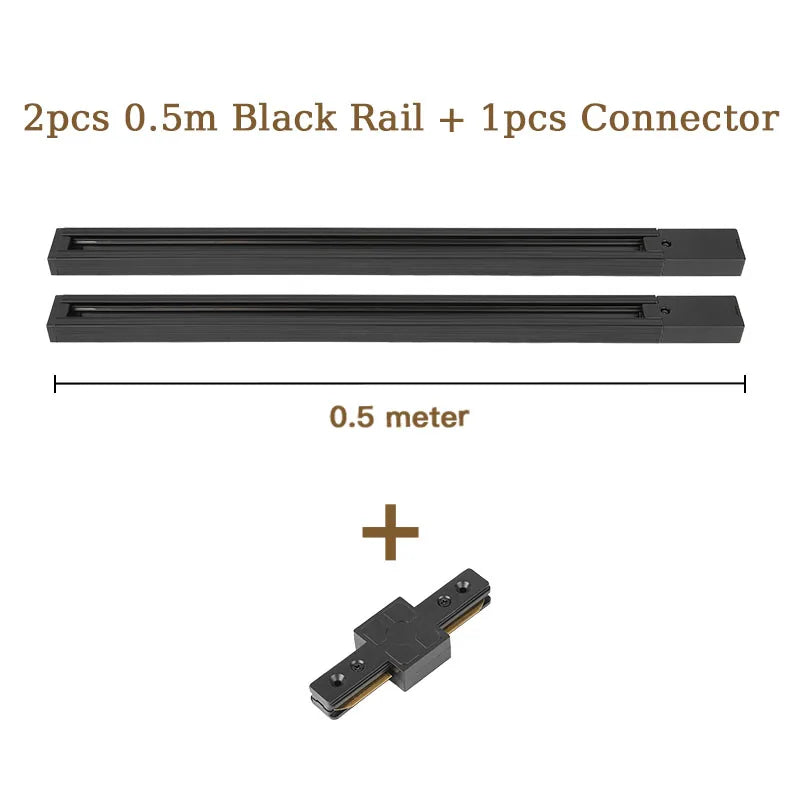 Mia Anderson Track Rail & Connectors