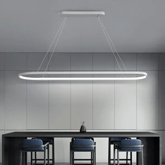 Minimal Simplistic LED Pendant Light