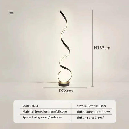 Benjamin Young LED Floor Lamp