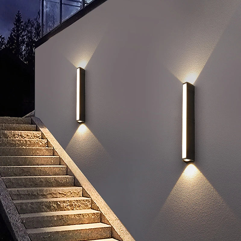 Lumos LED Outdoor Wall Lamp