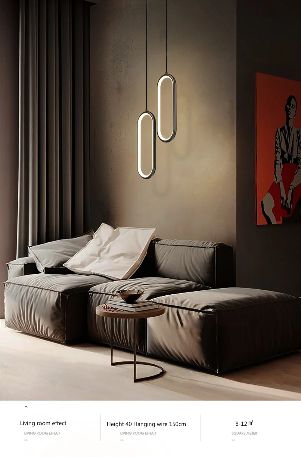 Unforgettable LED Pendant Light