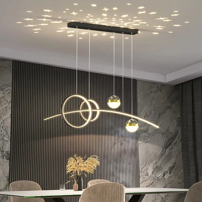 Joshua Lee LED Pendant Light