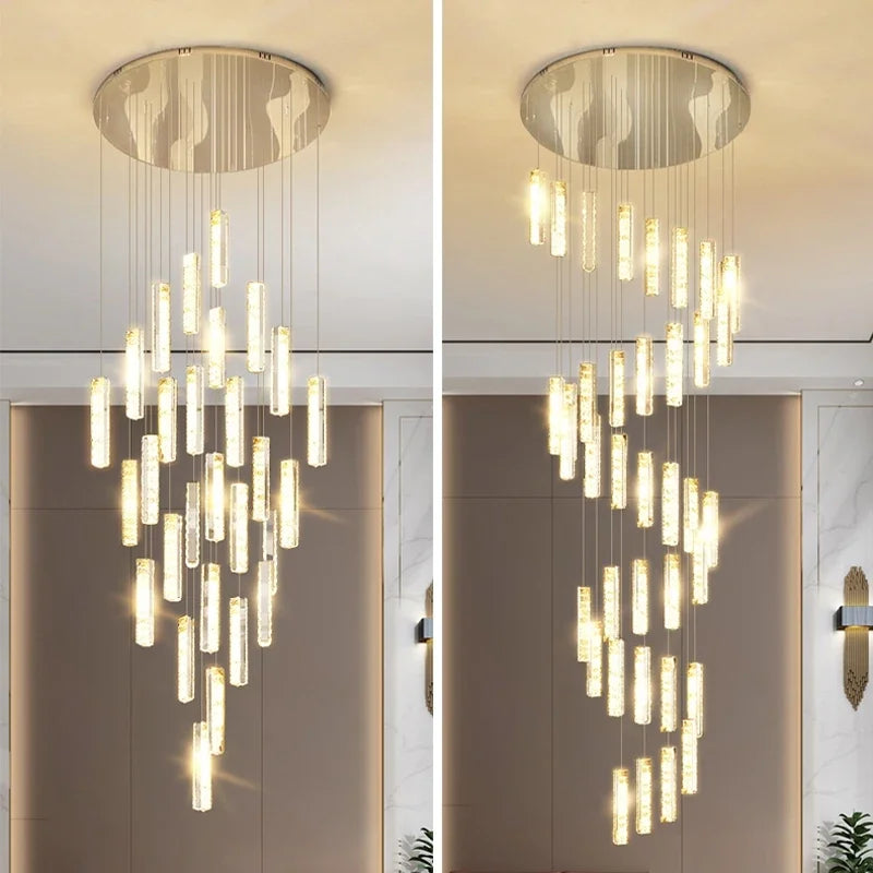 Gold Bliss Luxury Chandelier Light