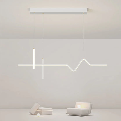 Trichromatic Modern Minimalist LED Pendant Light