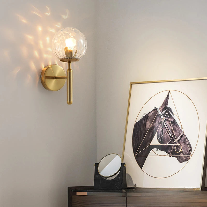 Amara Jafari Spherical Wall Lamp